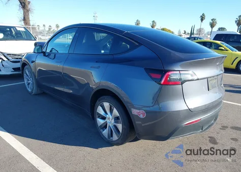 2023 Tesla Model Y Awd/Long Range Dual Motor All-Wheel Drive from USA, damaged, VIN 7SAYGDEE1PF900804